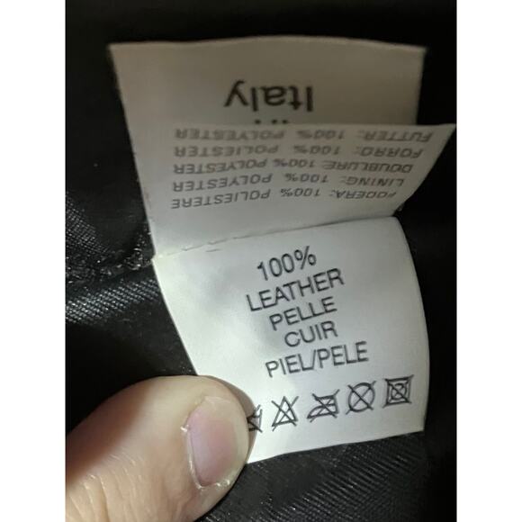 Tosca Blu Italian Red Leather Alligator Handbag! - Picture 12 of 16